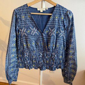 Forever That Girl Embroidered Top